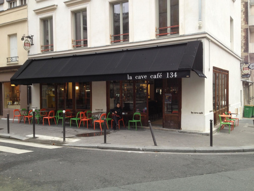 La Cave Café Restaurant Bar Paris