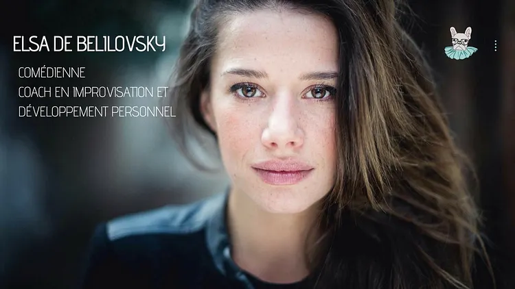 Atelier d'impro par Elsa de Belilovsky