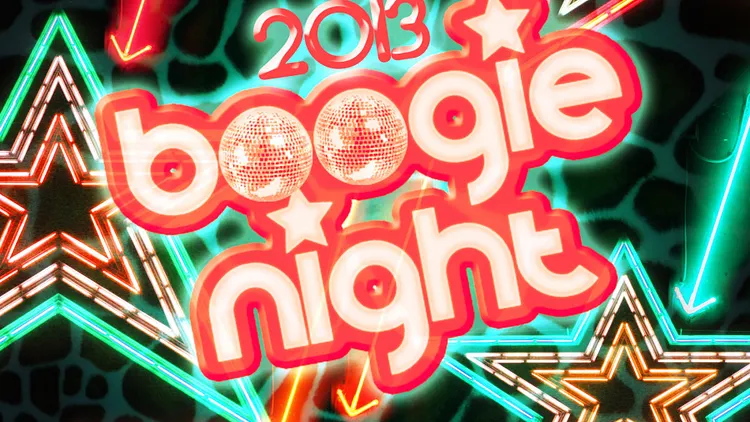 Boogie Night 2013