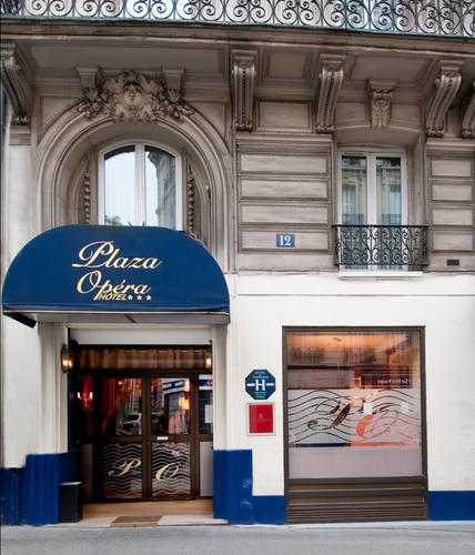 Le Plaza Opéra Hôtel Paris