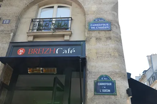 Breizh Café Odéon Restaurant Paris