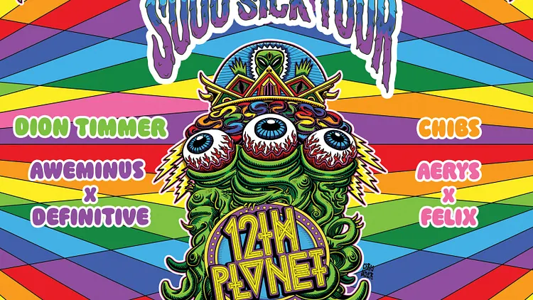 SPLASH x 12th Planet - Yoyo, Paris - 24.11.17
