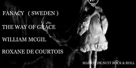Halloween Party , The Way Of Grace, Fanacy Sweden, Roxane De Courtois