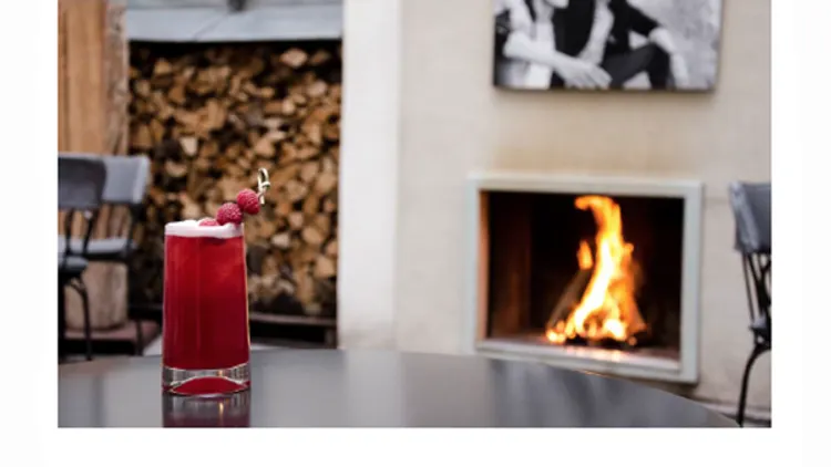 Art et cocktails d'hiver à l'hôtel Jules&Jim