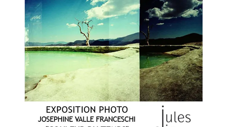 EXPO COULEUR DU TEMPS / HOTEL JULES & JIM