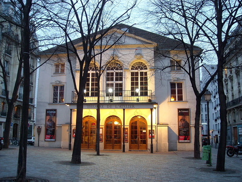 Théâtre de l'Atelier Théâtre Paris