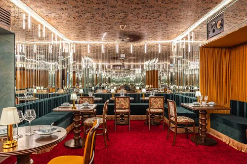 Red Katz Restaurant Paris