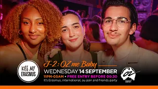 KISS MY ERASMUS @ CAFÉ OZ