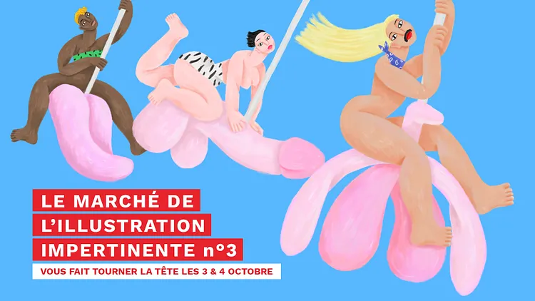 Marché de l'illustration impertinente n°3