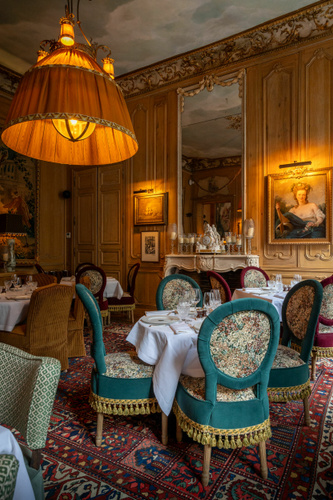 Lafayette's Restaurant Paris