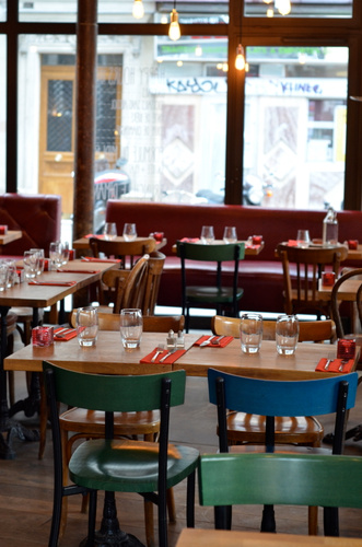 L'Eventail Restaurant Bar Paris