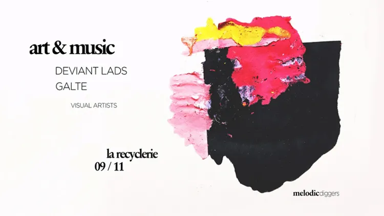 Art & Music Session by Melodic Diggers