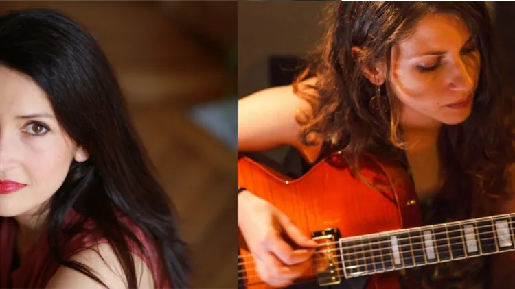 Déjeuner Jazz avec Irene Amata et Katia Schiavone