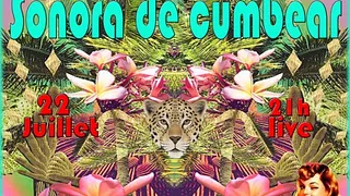 Bal cumbia avec la Sonora de Cumbear