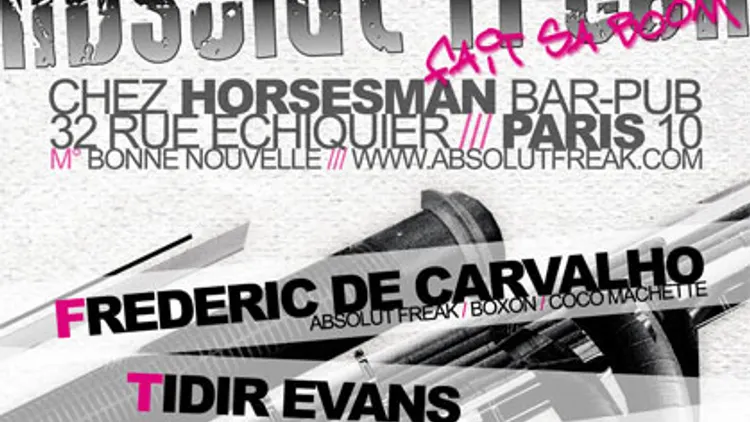 Absolut Freak fait sa boom