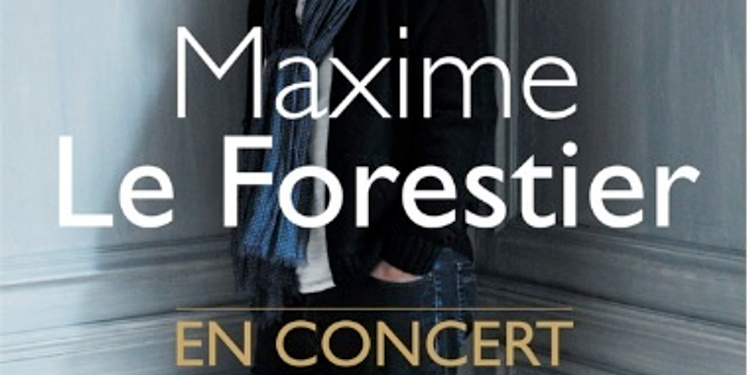 Concert Maxime Le Forestier