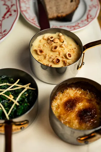 Le Boudoir du Raphael par Akrame Restaurant Paris