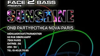 Sunshine (dnb Party)@cithéa Nova-paris
