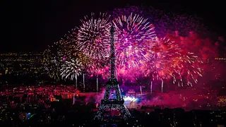 AFTERWORK SPECIAL 14 JUILLET FEU D' ARTIFICE TERRASSE BATEAU BBQ