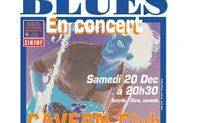 MenInBlues au CAVERN CLUB samedi 20/12