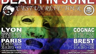 Death In June - C'est un rêve tour 2013