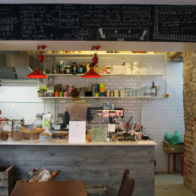 Soul Kitchen, coffee shop inspiré