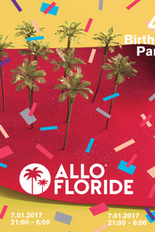 Allo Floride 4th Birthday Party