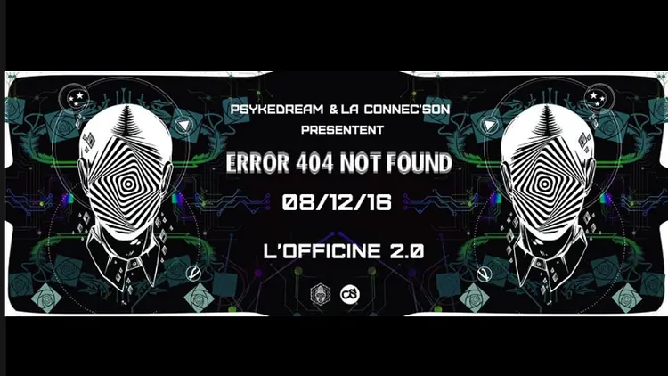 Error 404 not found