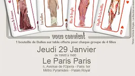 Afterwork JeudiOnly au Paris Paris