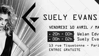 Live Dj Set - Suely Evans
