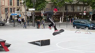 Les sports urbains sont au Pavillon de l'Arsenal
