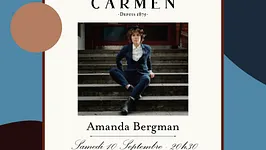 Live at Carmen | Amanda Bergman