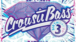 Croustibass B-day: 3 ans
