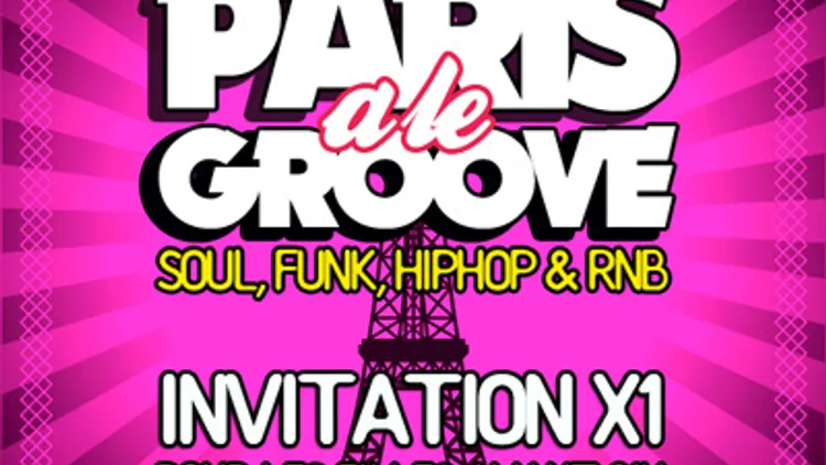 PARIS A LE GROOVE