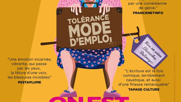 Anne Cangelosi dans on est tous le vieux d'un autre