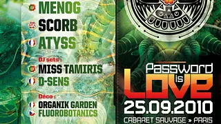PASSWORD IS LOVE 2010 - Cabaret Sauva