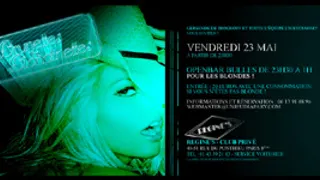 Soirée Unjeudiapary chez Régine's!