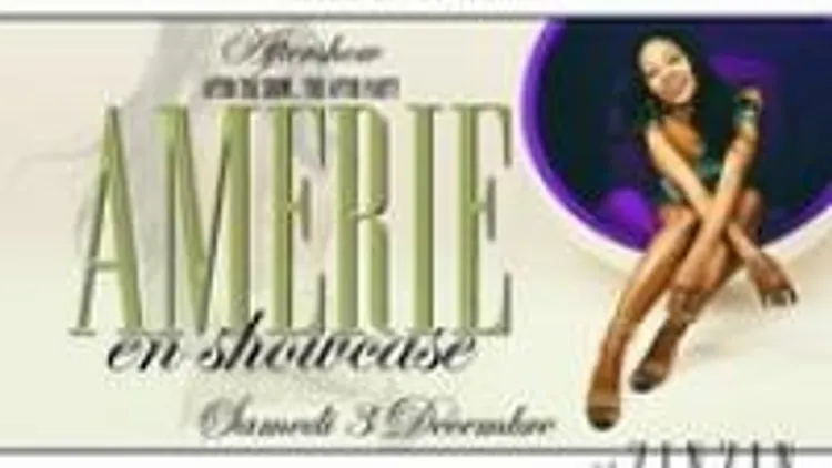 After Show Amerie