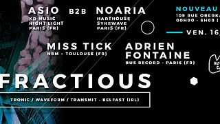 Unplug feat Fractious & Guests