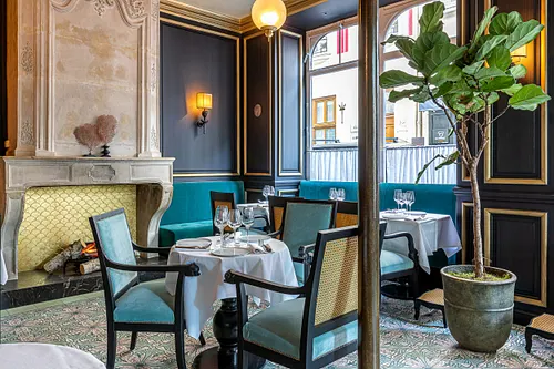 La Fontaine Gaillon Restaurant Paris