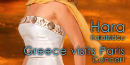 Hara Kalatzidou – Greece visits Paris