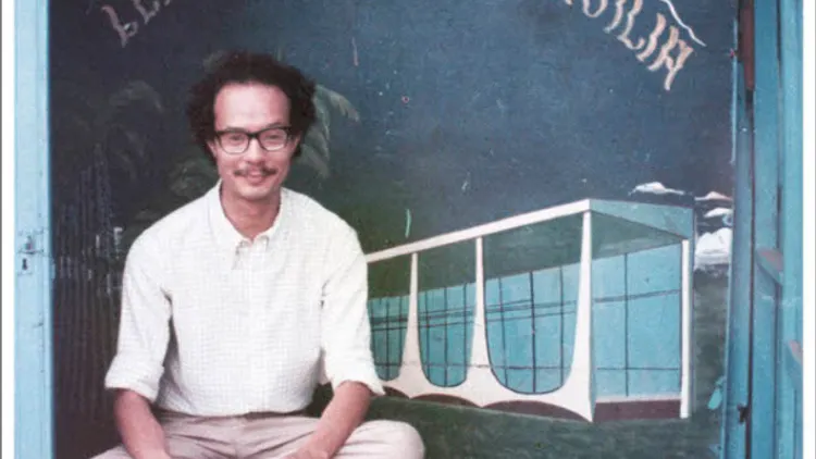 Joaquim Paiva : photo instantanée, souvenirs de Brasilia