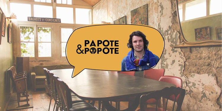 Papote & Popote : Bastien Beaufort, Co-fondateur de Disco Soupe