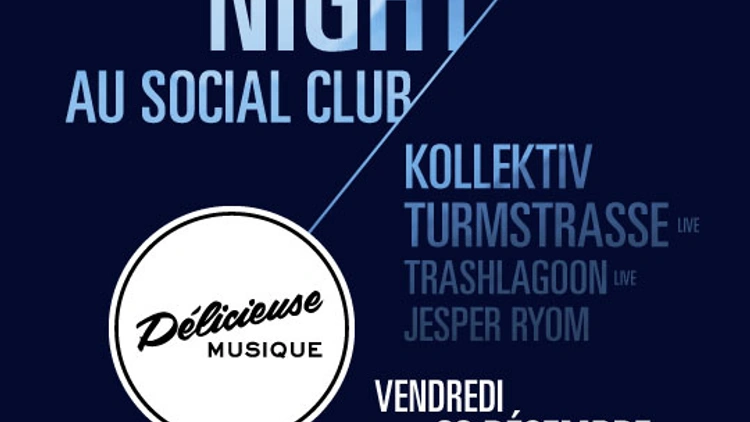 DELICIEUSE avec Kollektiv Turmstrasse, Trashlagoon, Jesper Ryom, Delicieuse Team