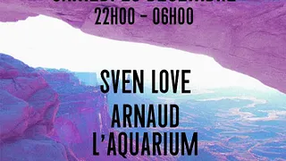 SVEN LOVE, ARNAUD L'AQUARIUM, CHOKO at WANDERLUST