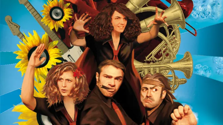 IMPROROCK : de l'impro, de l'humour et du rock