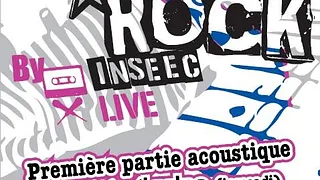 Concert ROCK by INSEEC LIVE