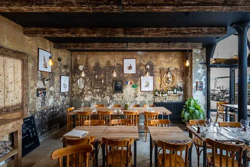 Gueuleton Restaurant Paris