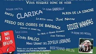 Le bal des p'tits loups - MINIBUS