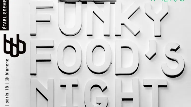 Funky Food's Night